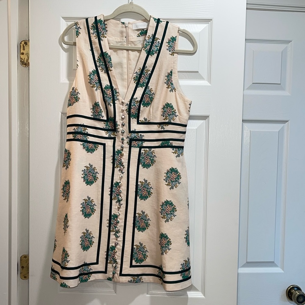 Zimmermann mini dress size 3